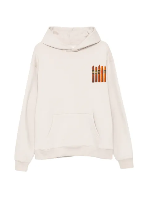 Melt graphic-print hoodie