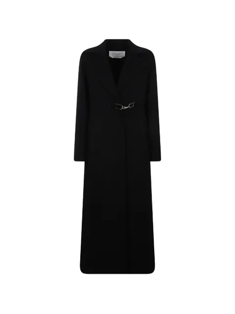 Gabriela Hearst hook-fastening notched-lapel coat