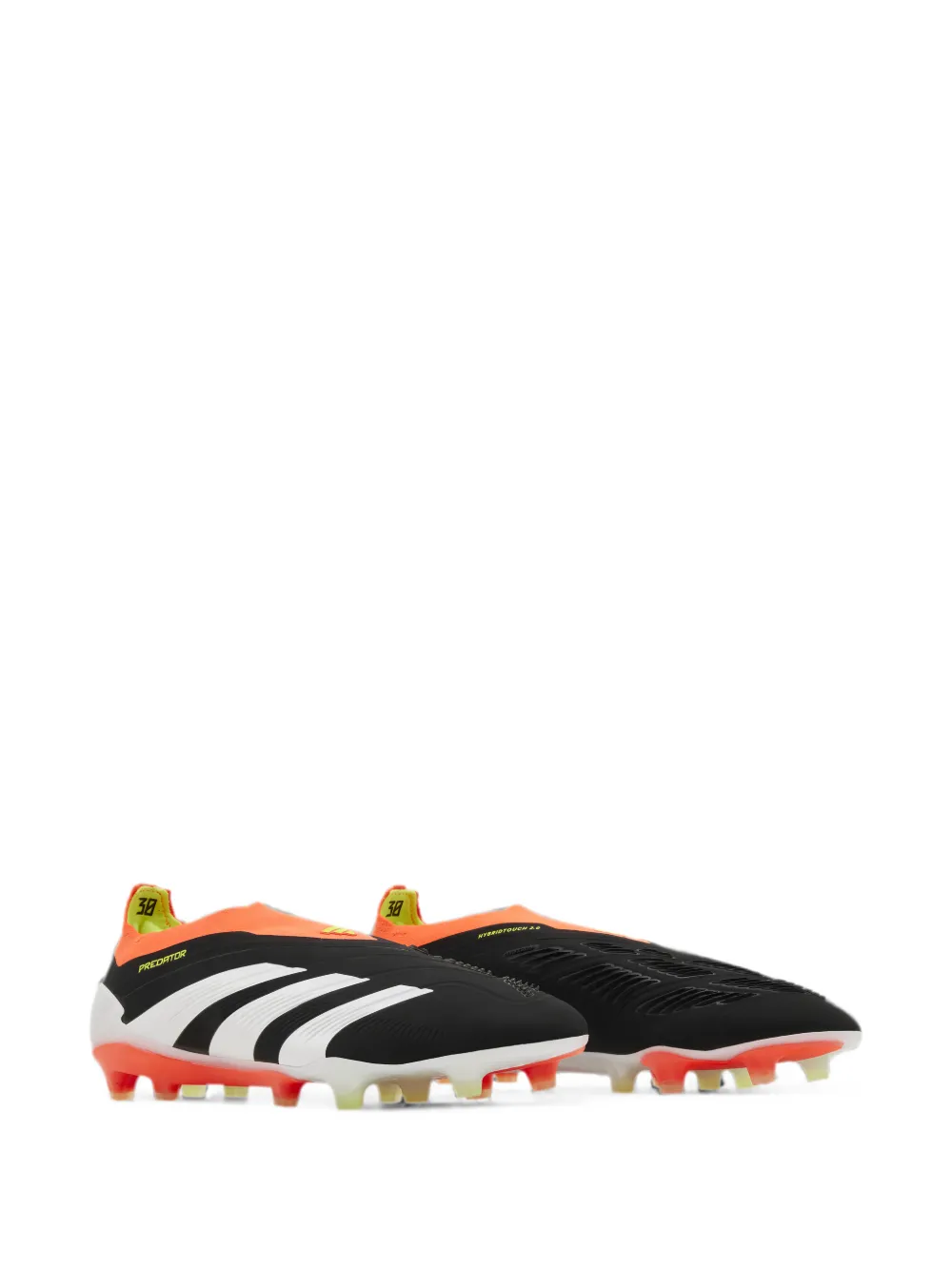 adidas Predator Elite laceless performance sneakers Zwart