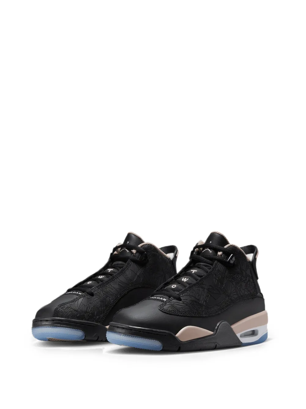 Jordan Kids Jordan Dub Zero sneakers Zwart
