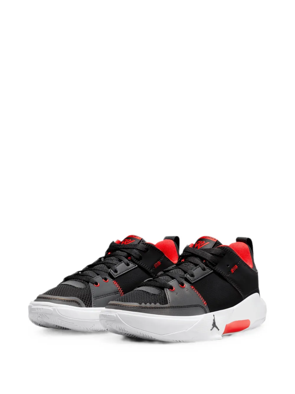 Jordan Kids Sneakers One Take 5 Black/White/Anthracite/Habanero Red