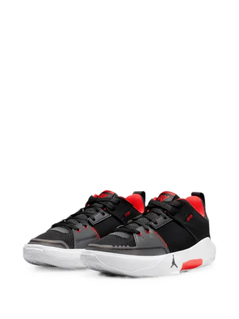 Jordan Kids One Take 5 "Black/White/Anthracite/Habanero Red" Sneakers