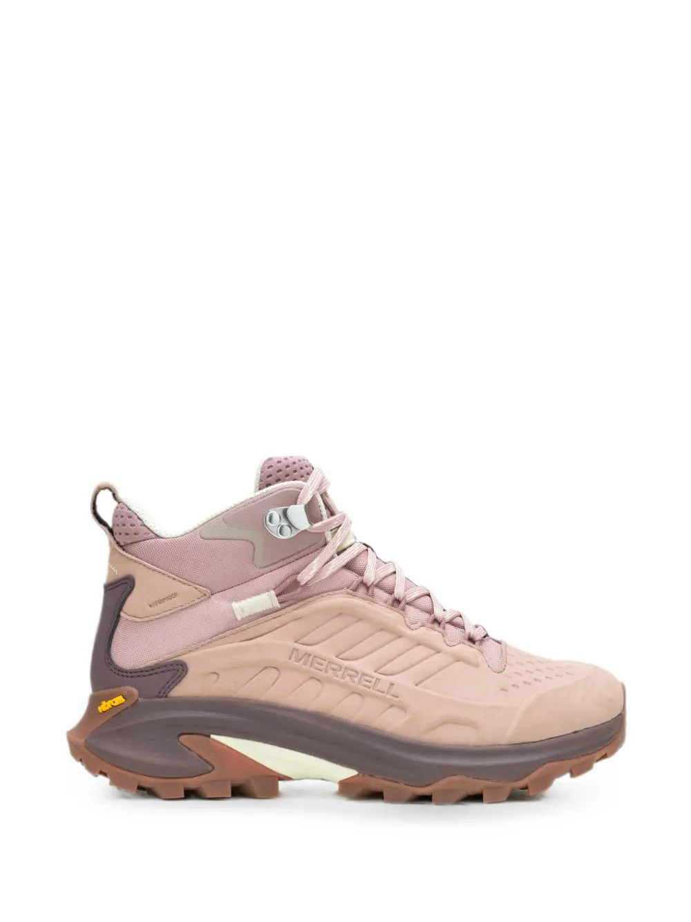 Merrell Moab Speed 2 Mid waterproof sneakers Roze