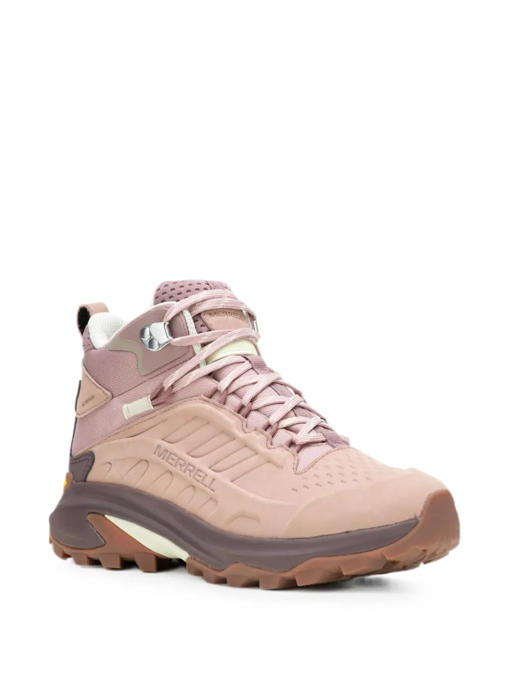 Merrell Moab Speed 2 Mid waterproof sneakers Roze