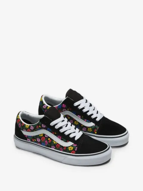 Vans Kids Old Skool Sneakers mit Blumenprint