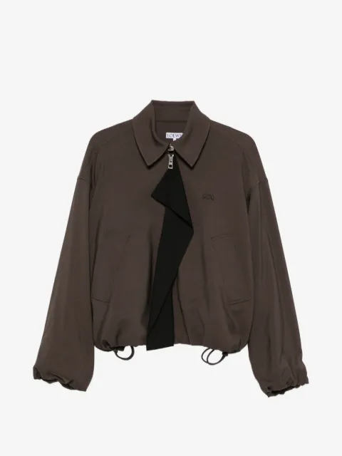 LOEWE logo-embroidered jacket