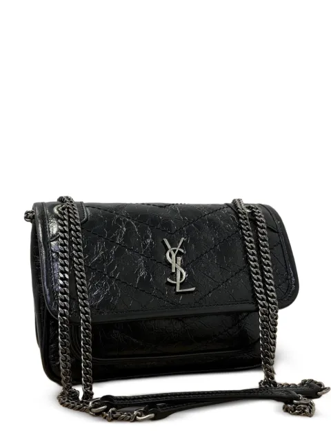 Saint Laurent Niki 레더 미니 백