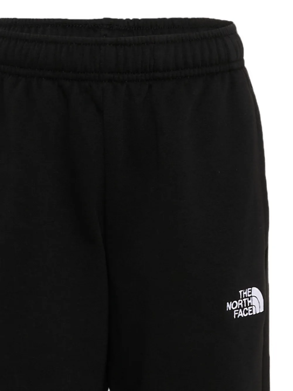 The North Face Kids Trainingsbroek met elastische manchetten en logo-print Zwart