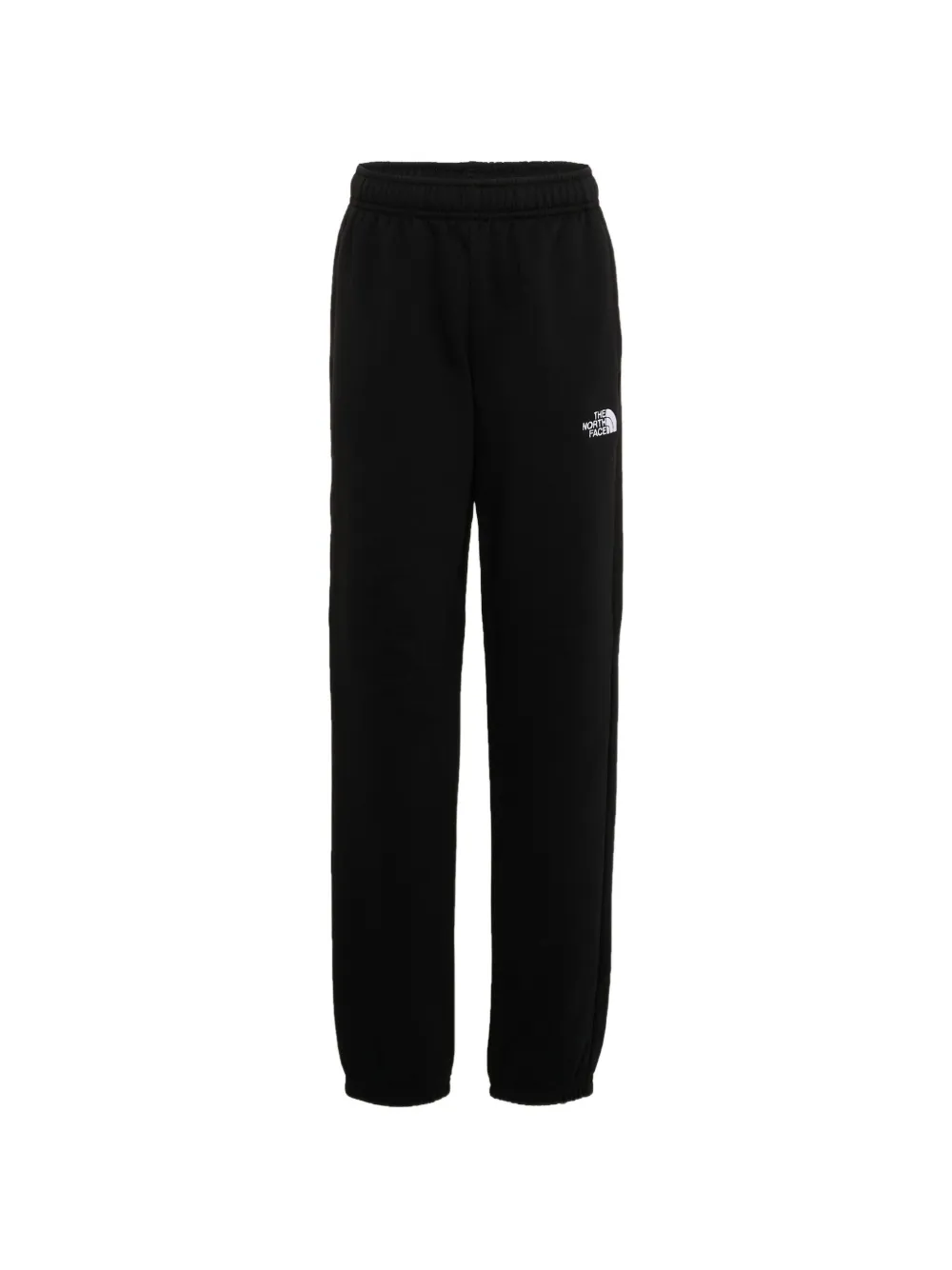 The North Face Kids logo-print elasticated-cuff track pants - Nero