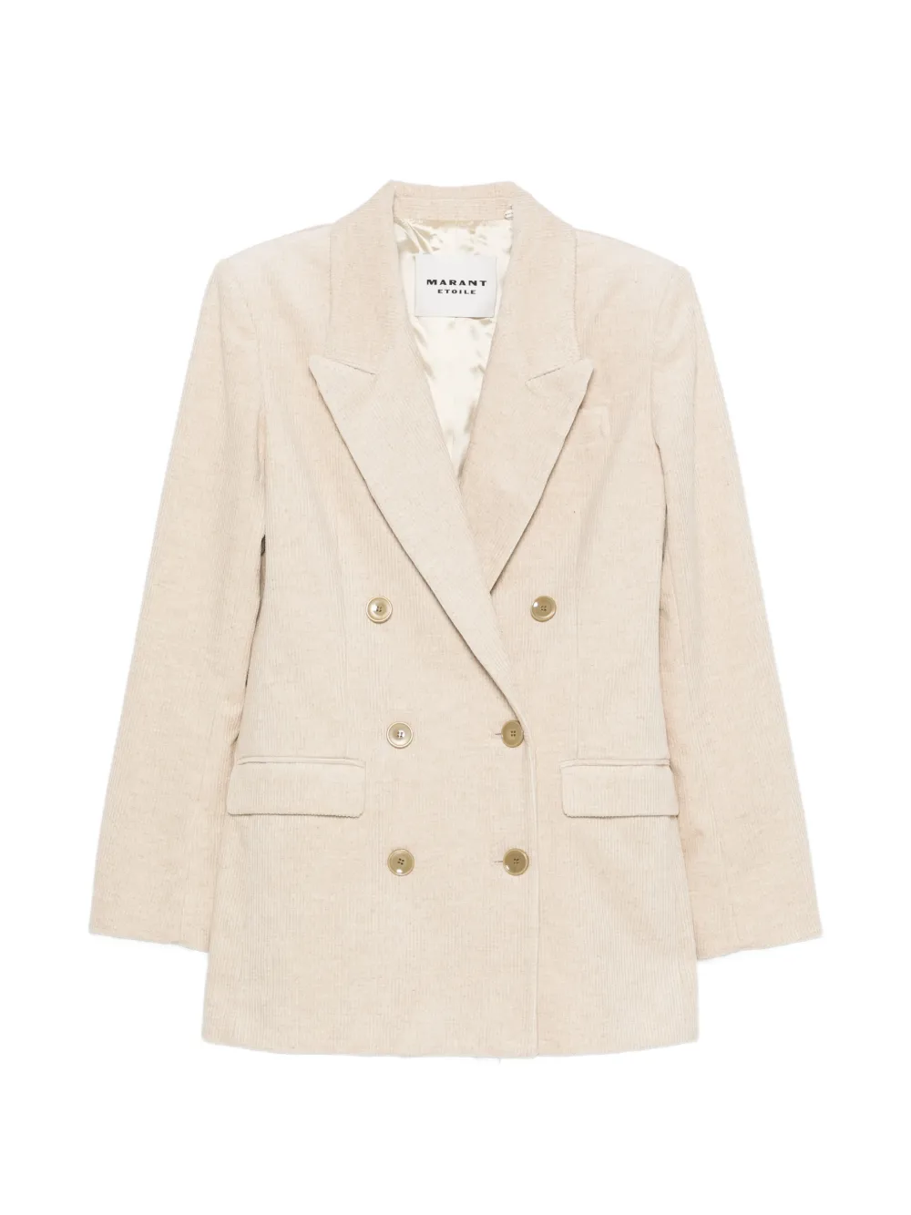 MARANT ÉTOILE Rasma blazer - Nude