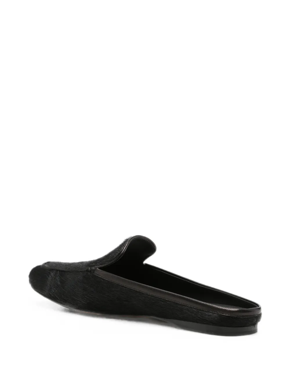 Forte almond-toe loafers Zwart