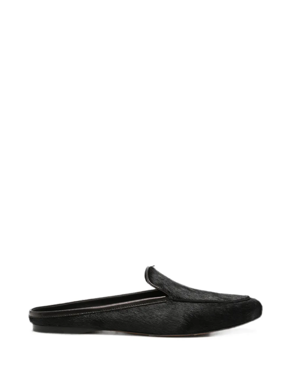 Forte almond-toe loafers Zwart