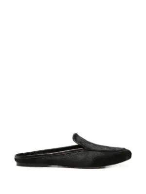 Jil Sander レザーミュール | ブラック | FARFETCH JP