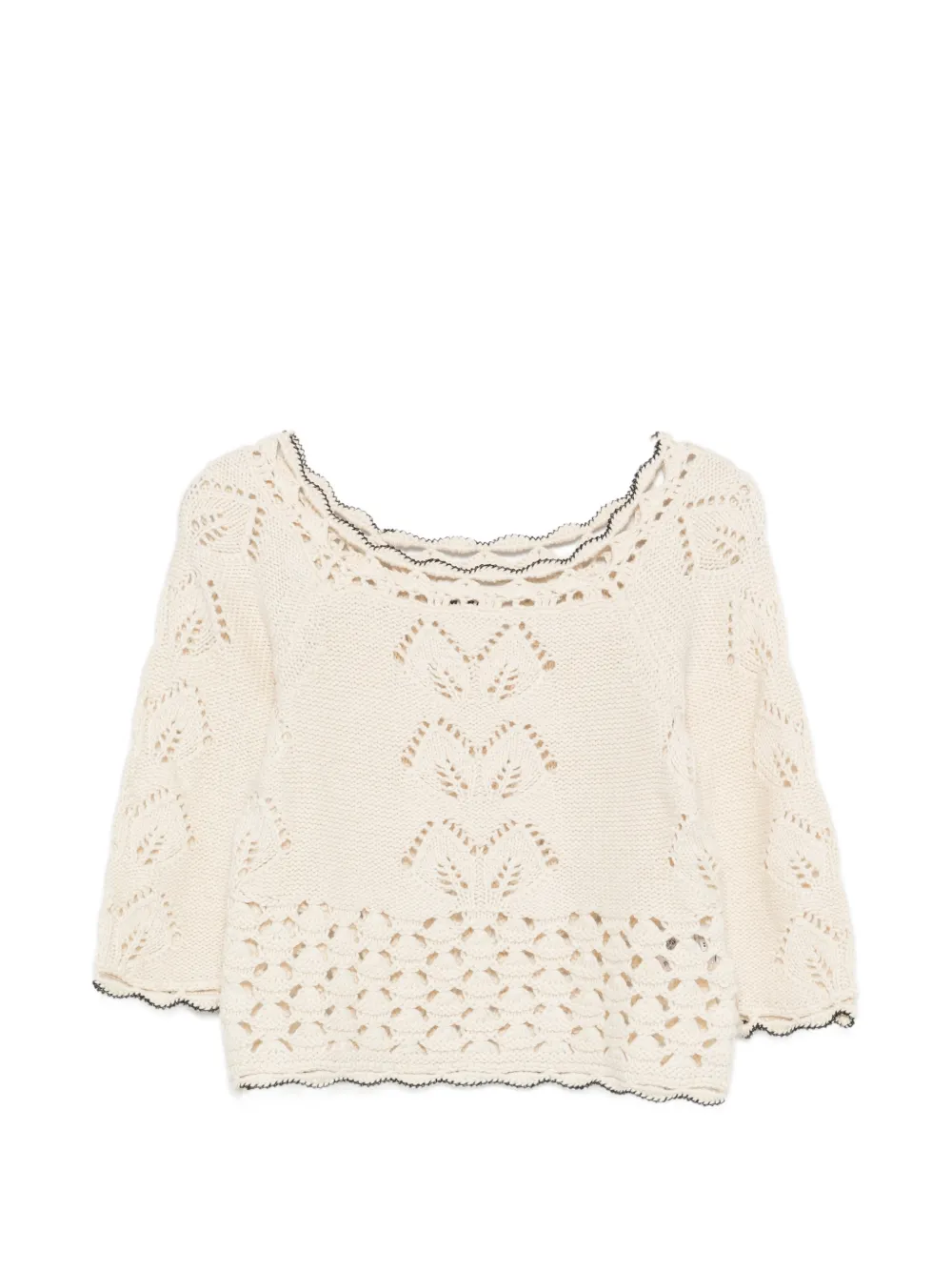 MARANT ÉTOILE Lua sweater - Toni neutri