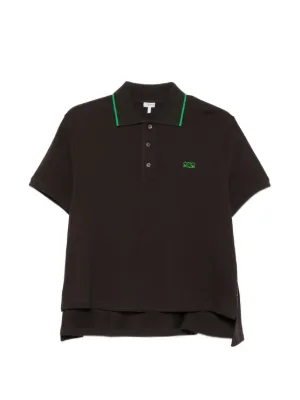 Jil Sander Cotton Blend Polo t-shirt | Blue | FARFETCH AO