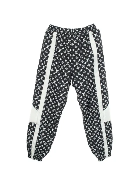 Louis Vuitton Pre-Owned 2020s Monogram track pants