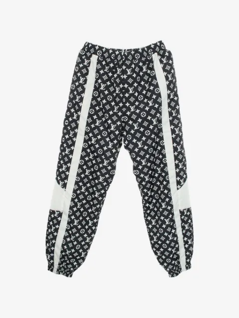 Louis Vuitton Pre-Owned 2020s Monogram track pants