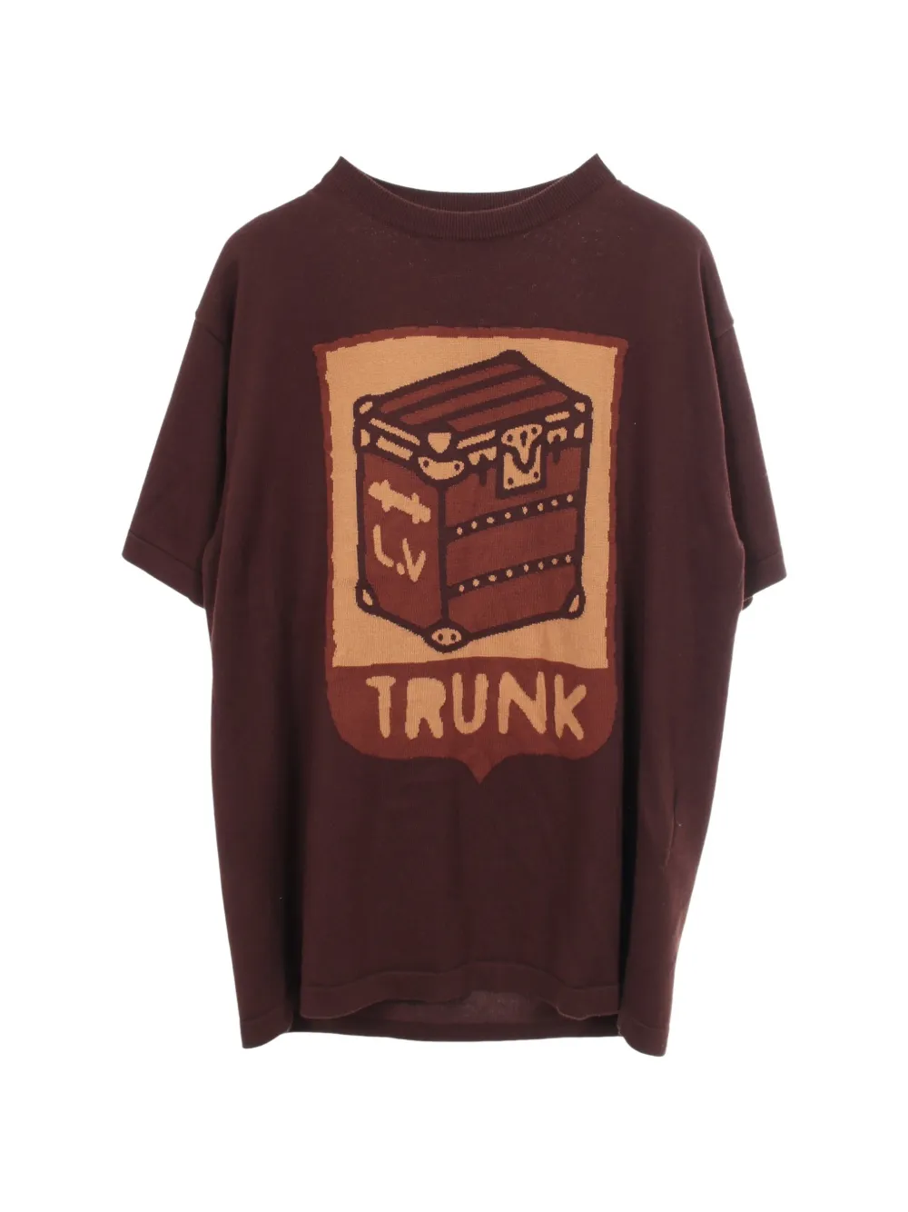 Louis Vuitton Pre-Owned 2010s kurzärmeliges T-Shirt - Braun