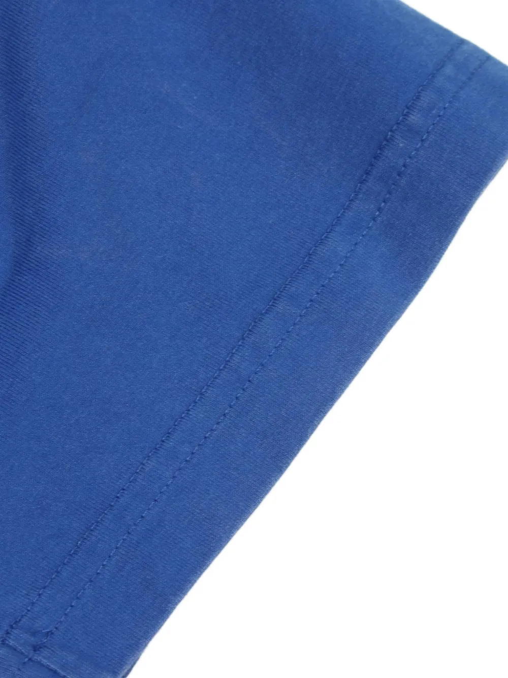 Pre-owned Louis Vuitton 2000s Lv-logo T-shirt In Blue