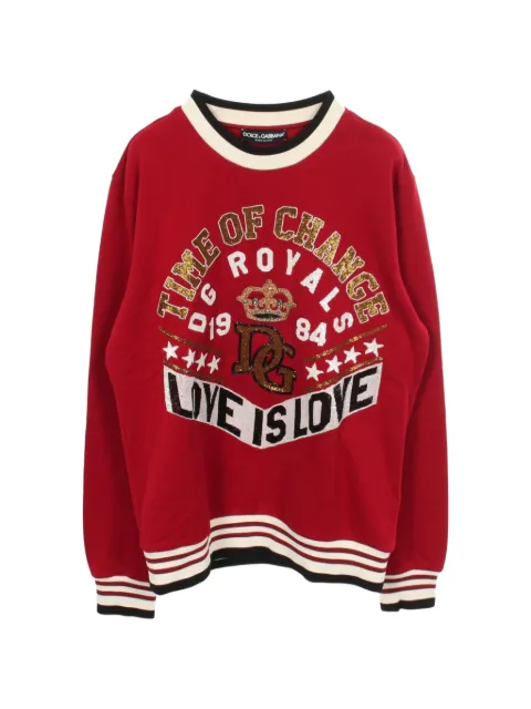 Dolce & Gabbana Pre-Owned 2010s long-sleeves sweater