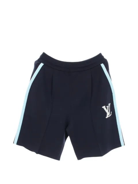 Louis Vuitton Pre-Owned 2020s LV-logo shorts