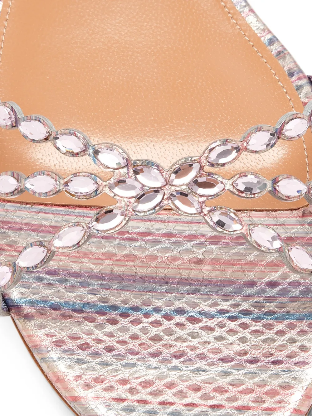 Aquazzura Love Struck sandals Roze