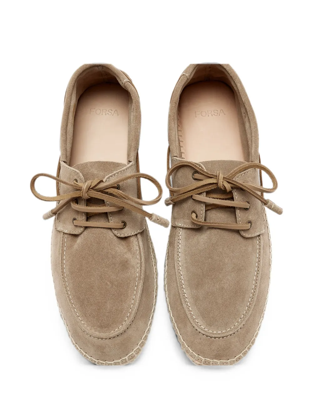 Forsa Enzo lace-up espadrilles Bruin
