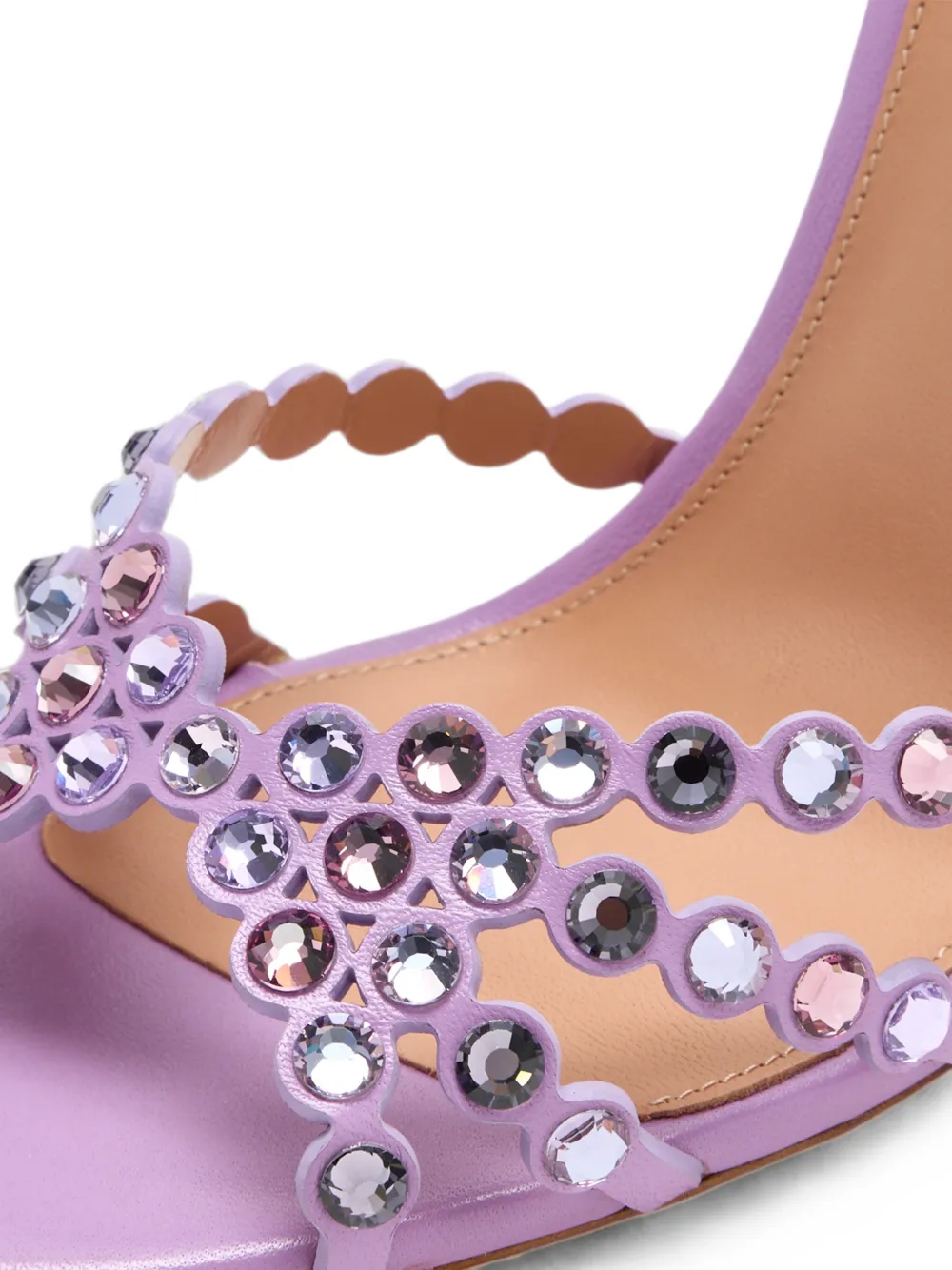 Aquazzura Tequila sandals Paars