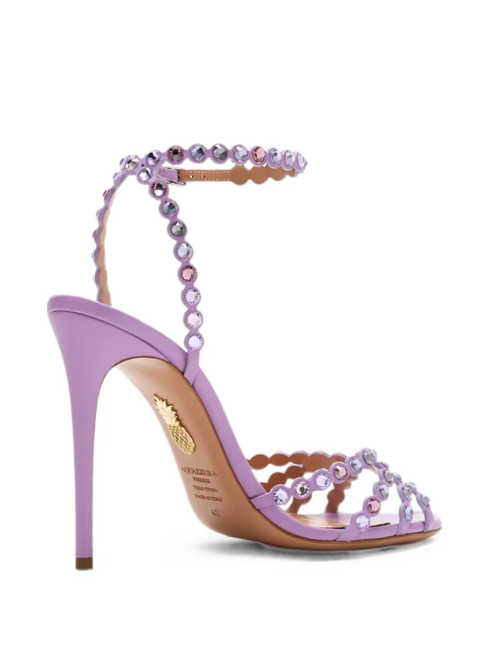 Aquazzura Tequila sandals Paars