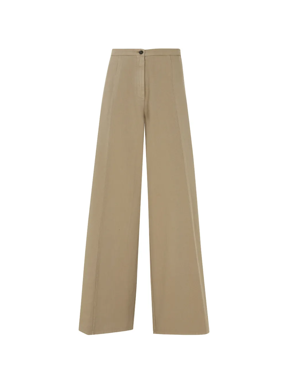 Forte Forte button-fastening palazzo pants - Toni neutri