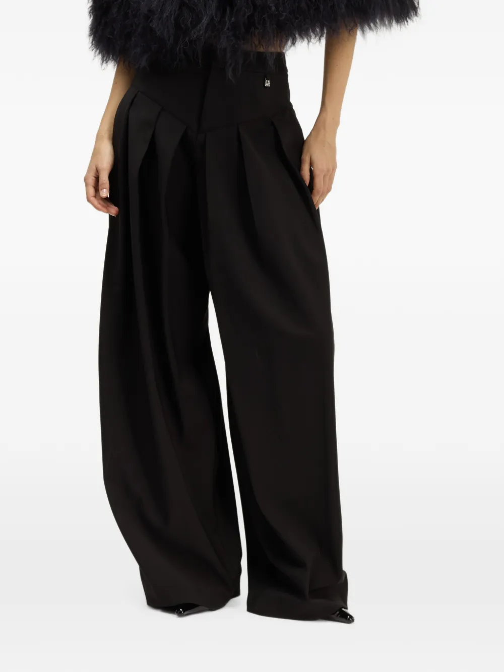 Giuseppe Di Morabito pleated trousers