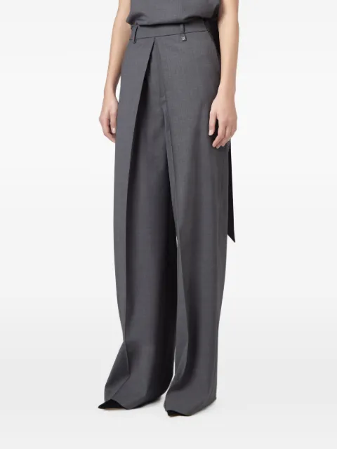 Giuseppe Di Morabito Weite Hose im Wickelstil
