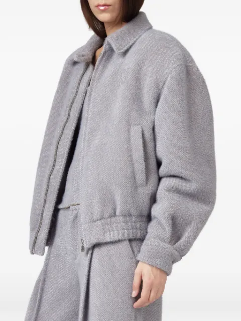 Giuseppe Di Morabito Jacke mit Reißverschluss