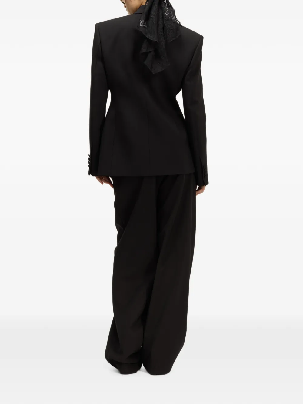 Giuseppe Di Morabito Blazer met dubbele rij knopen Zwart