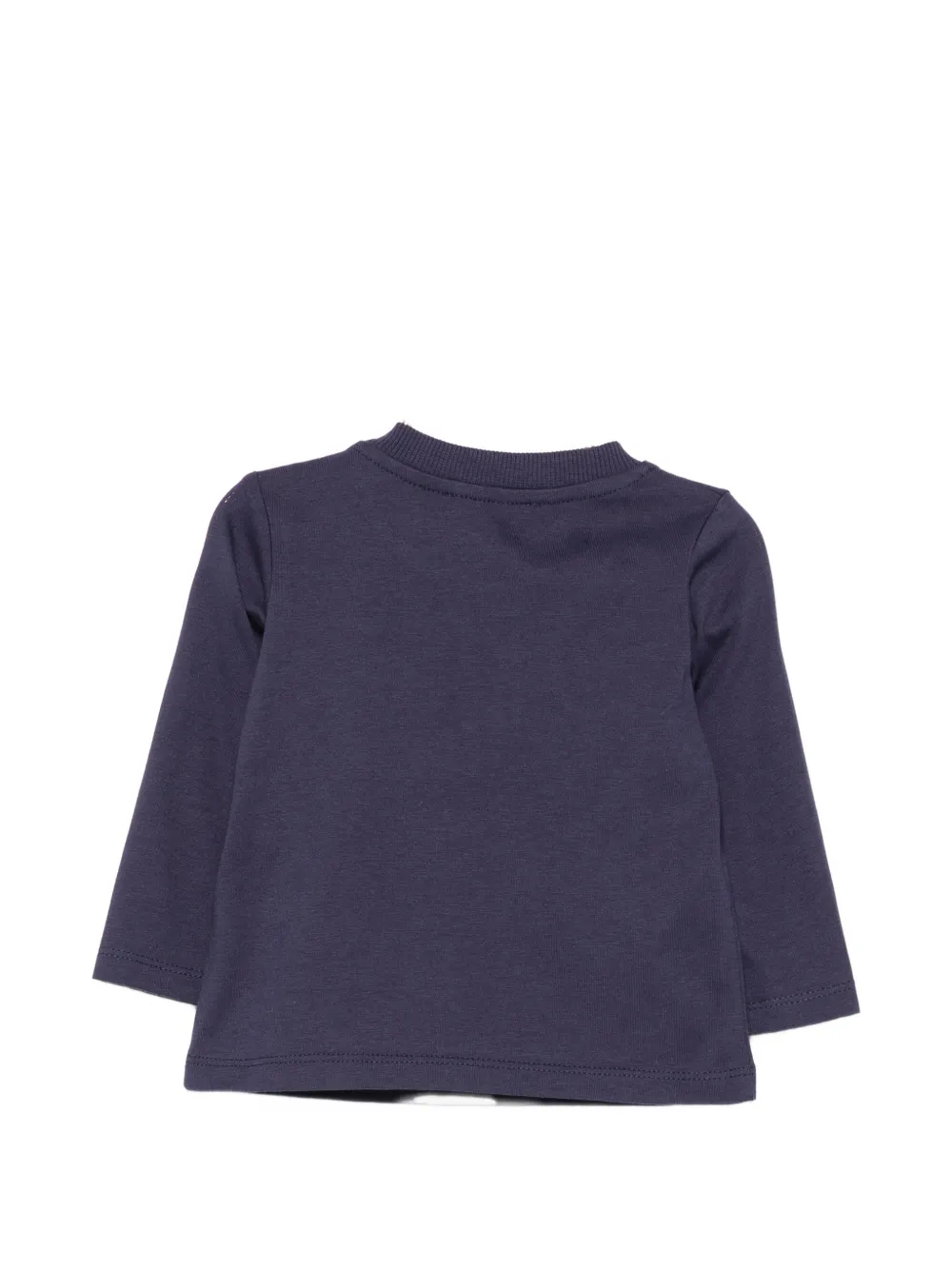 Moschino Kids T-shirt met teddybeerprint Blauw