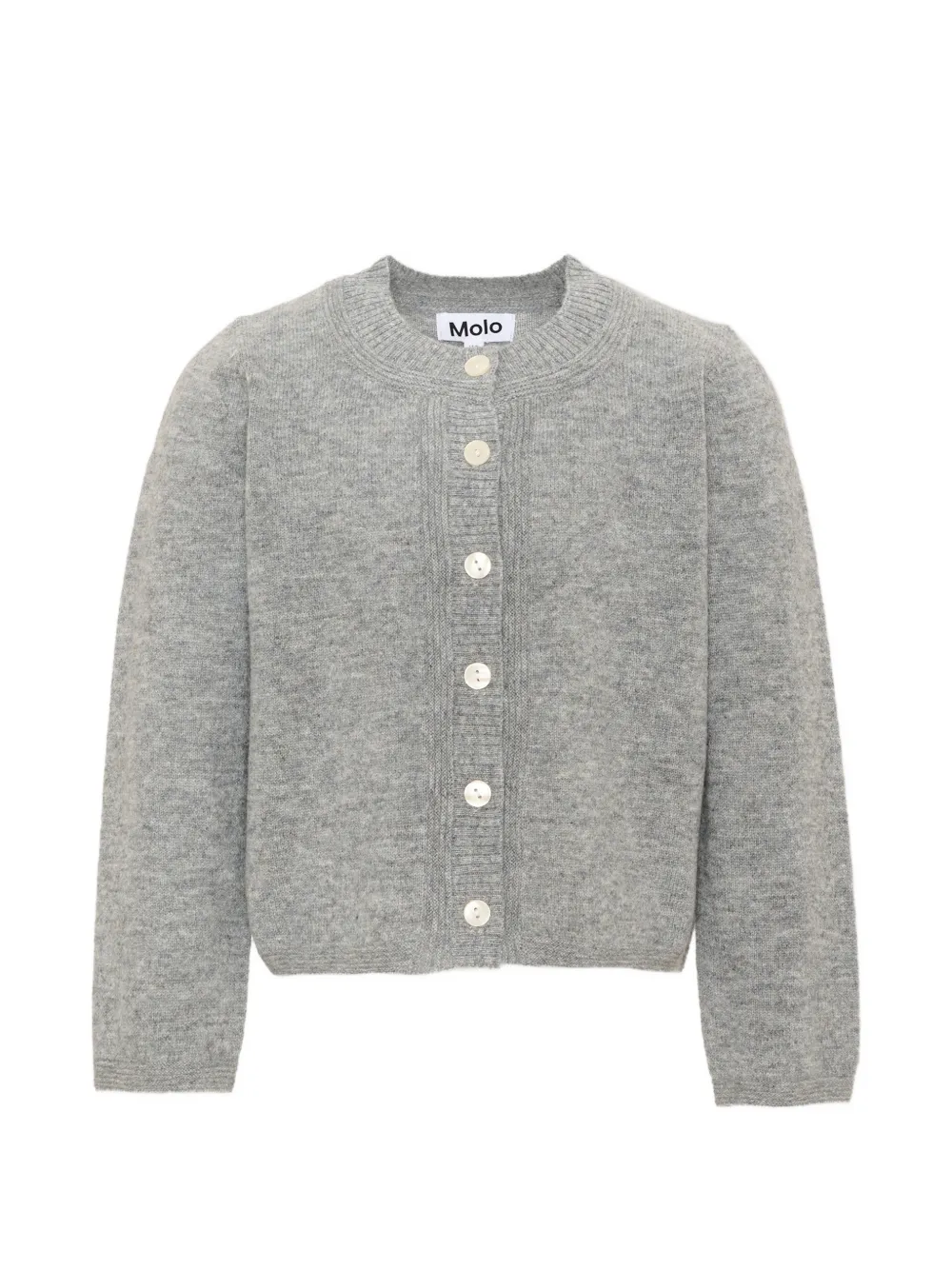 Molo Geknöpfter Giovanna Cardigan - Grau