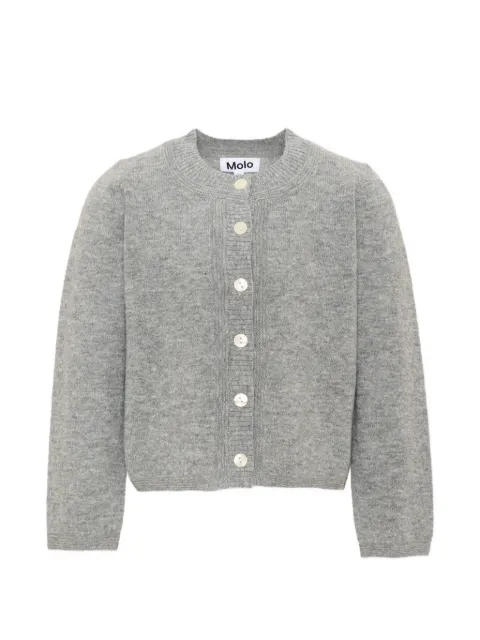 Molo Giovanna button-up wool cardigan