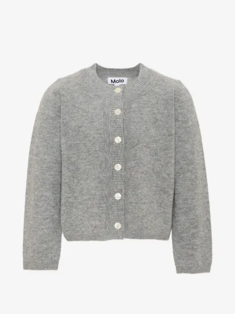 Molo Giovanna button-up wool cardigan