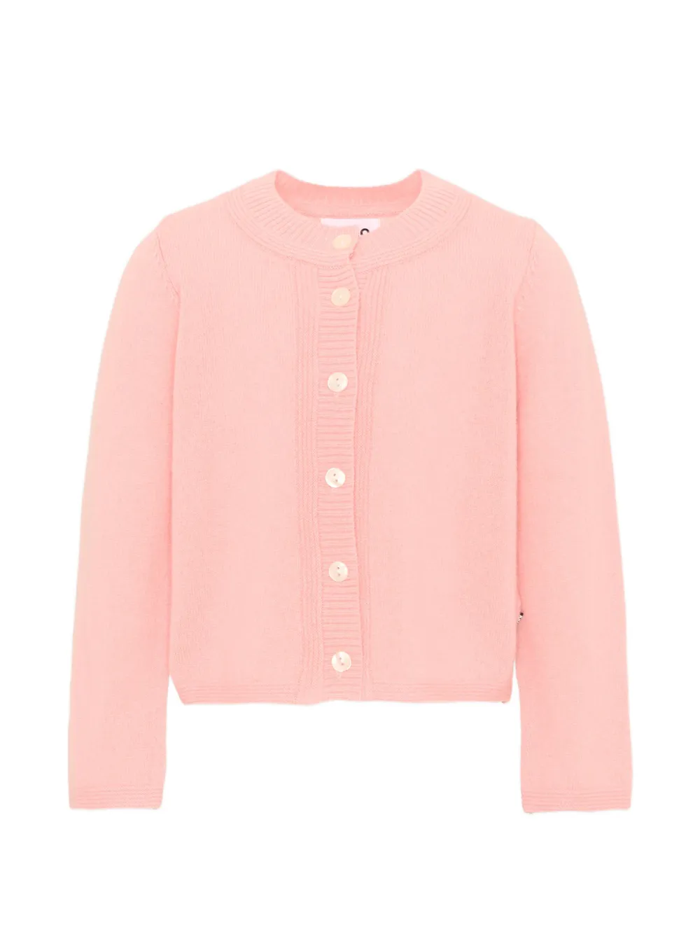 Molo Geknöpfter Giovanna Cardigan - Rosa