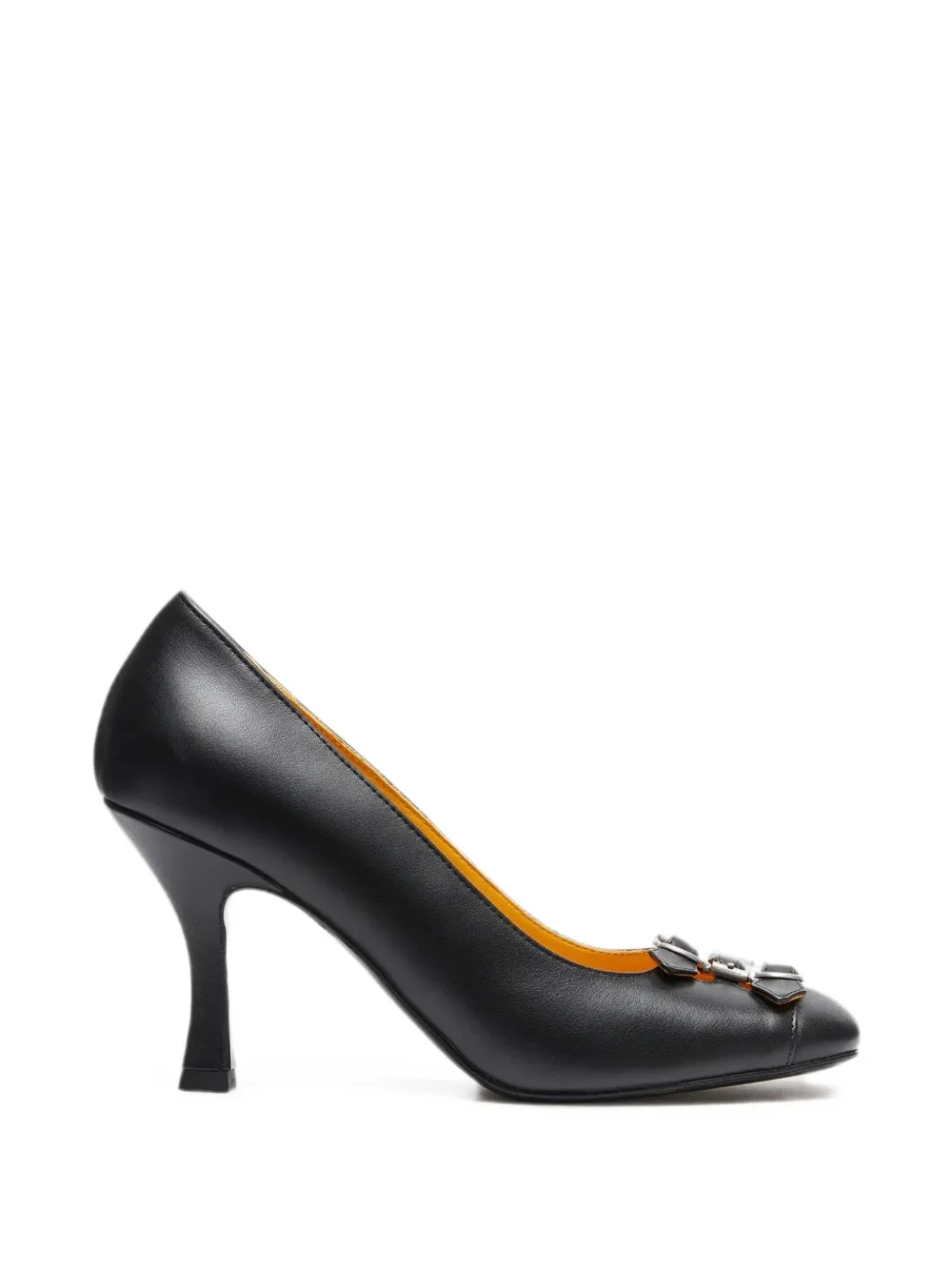 LILI CURIA Babette buckle-detail pumps