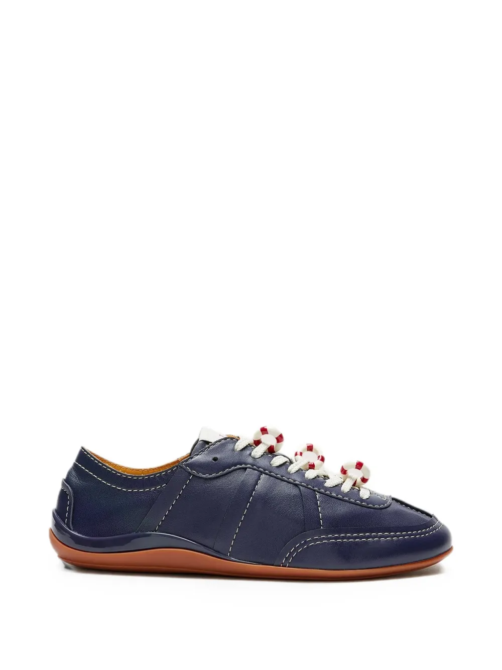 LILI CURIA Zola leather sneakers - Blau