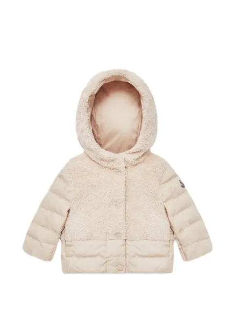 Moncler Enfant Jerima hooded teddy jacket