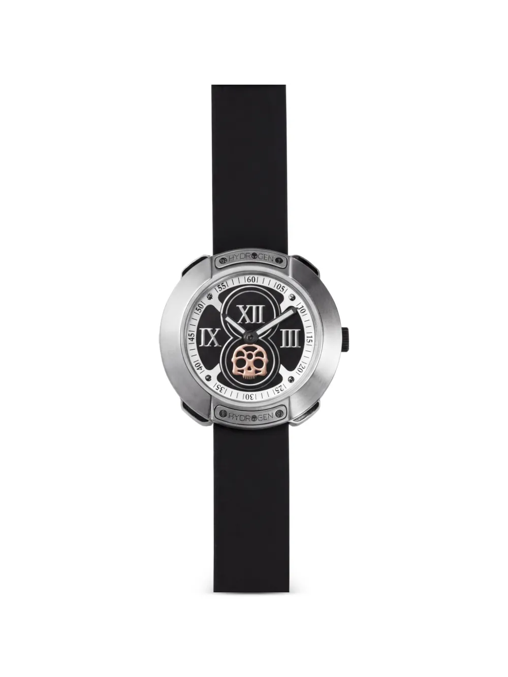 Hydrogen 비스타 스컬 모티프 시계 29mm | 블랙 | Image 1