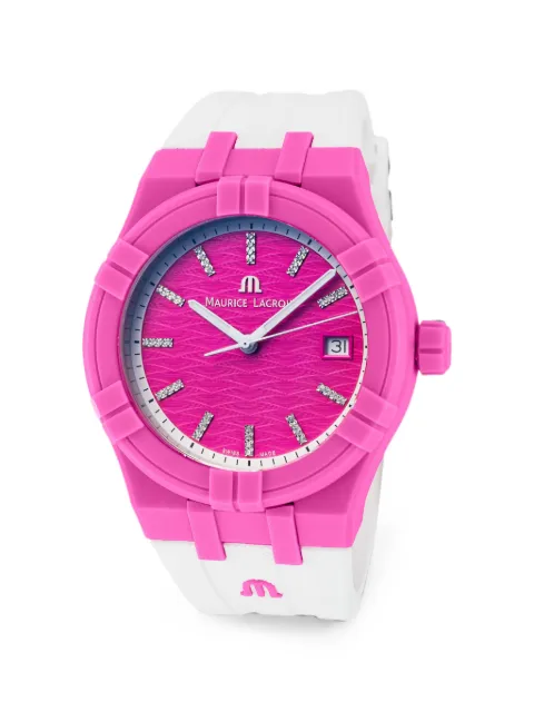 Maurice Lacroix 아이콘 #타이드 40mm 시계