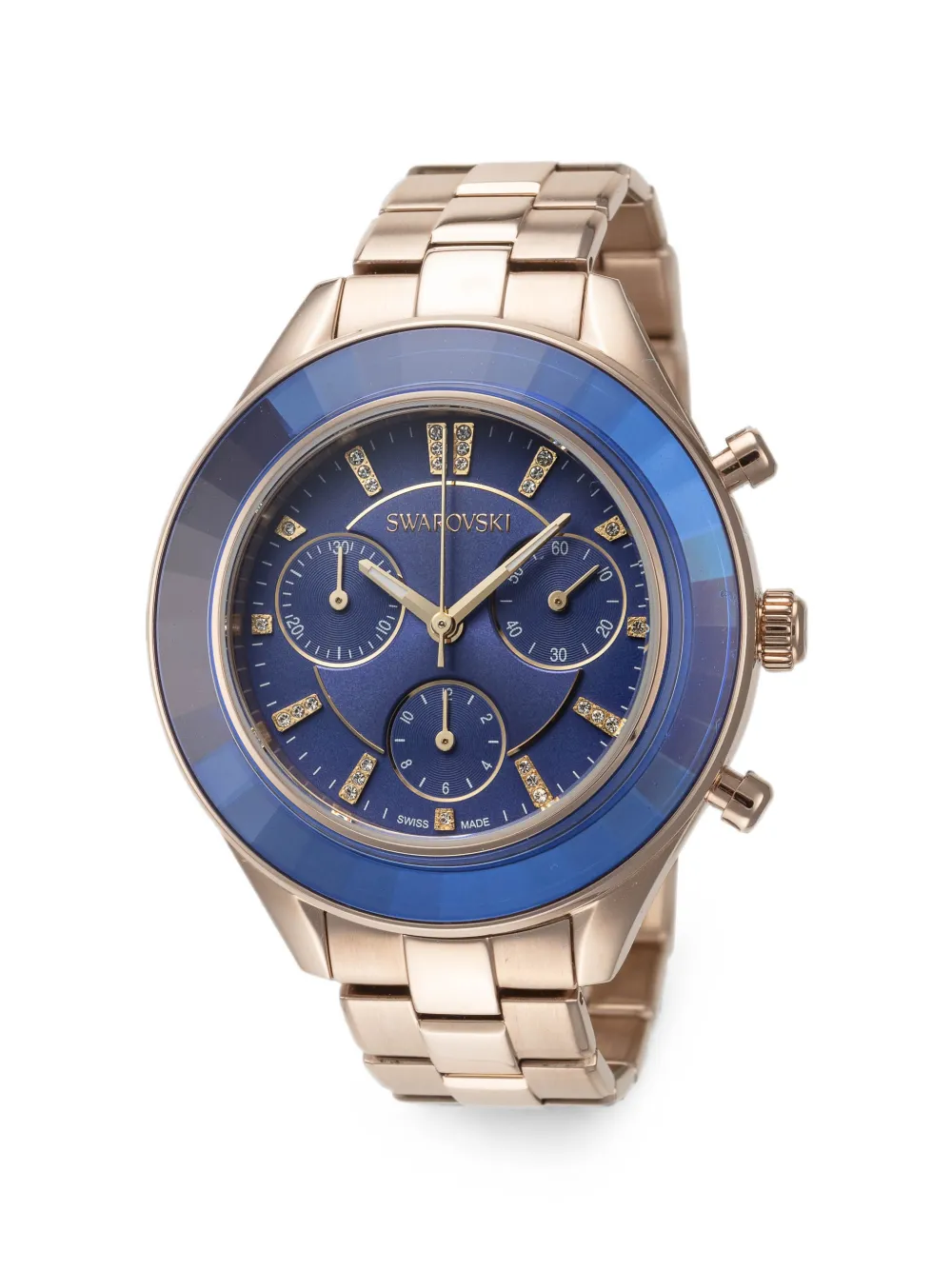 Swarovski 옥테아 럭스 스포츠 37mm 시계 | 블루 | Image 1