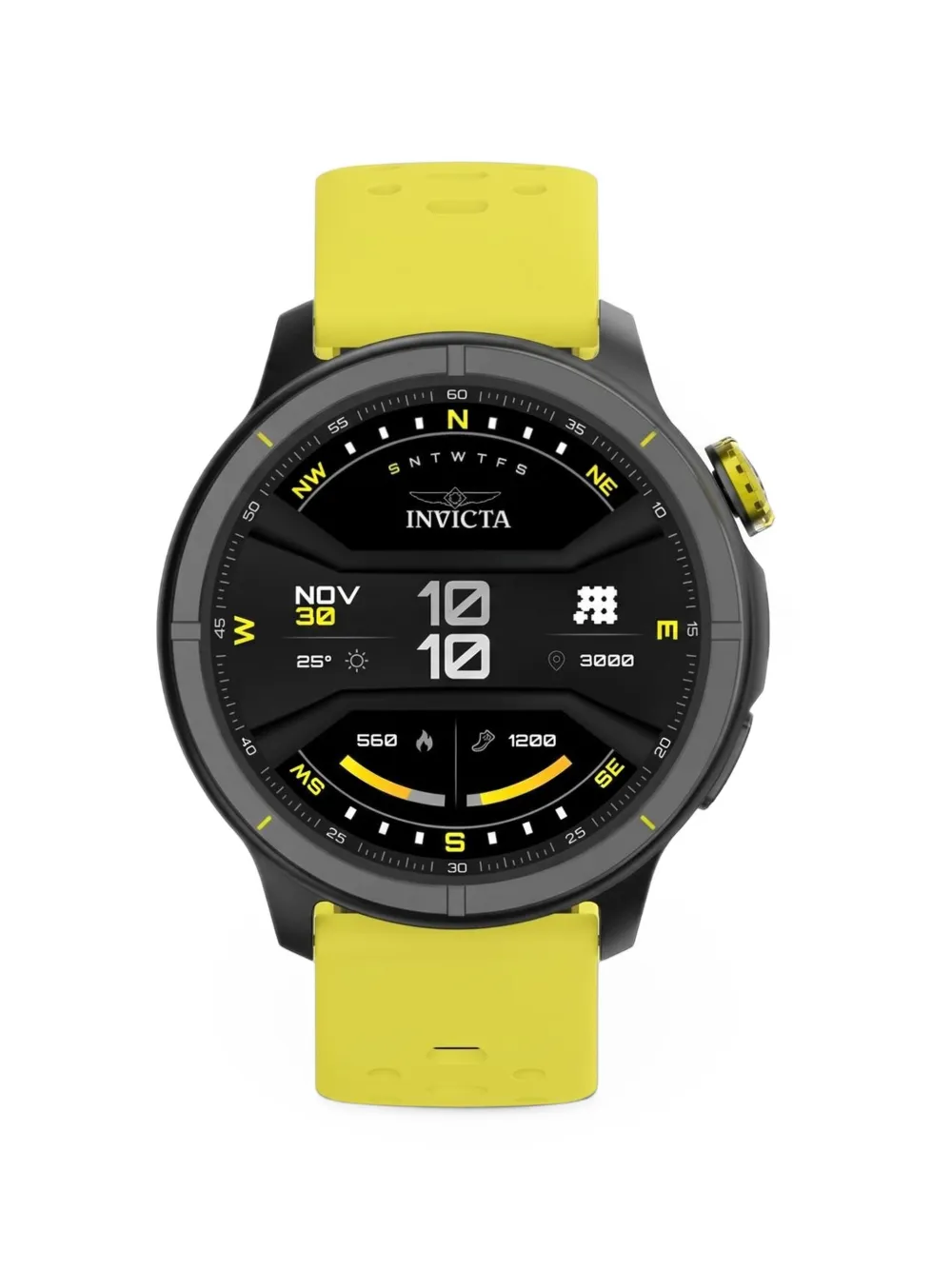 Invicta I-Tech 2 Pro 46mm watch - Nero