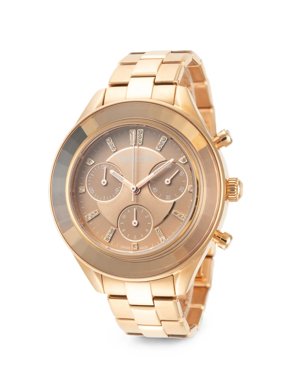 Swarovski 옥테아 럭스 스포츠 39mm 시계 | 골드 톤 | Image 1