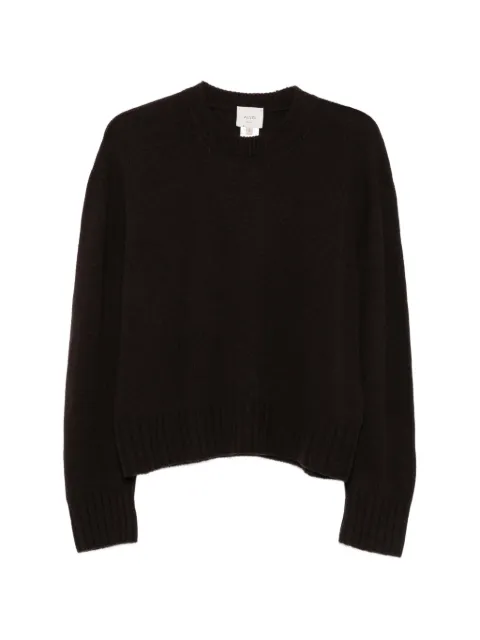 Alysi jersey con ribete de canalé
