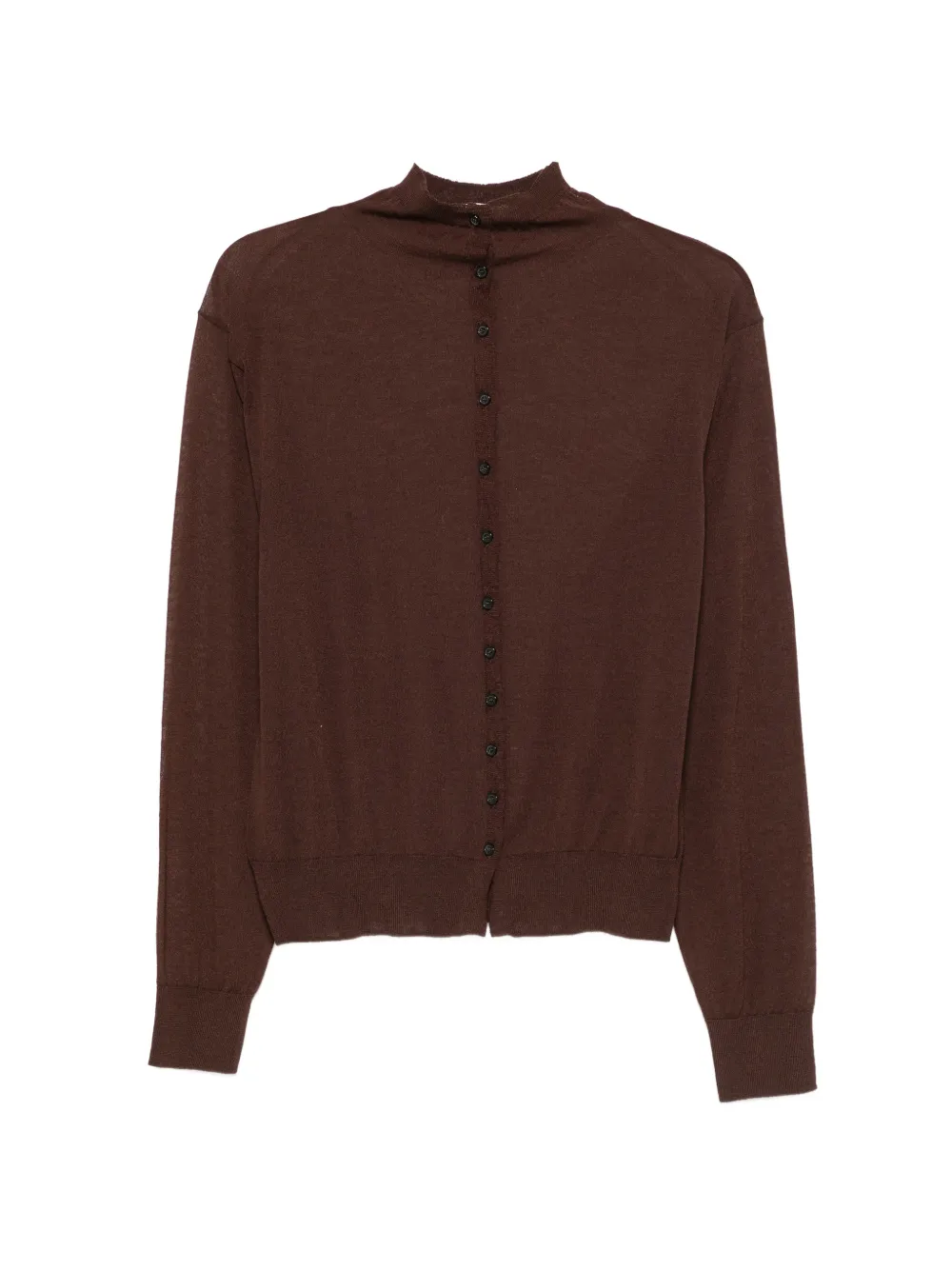 Alysi Geknöpfter Cardigan - Braun