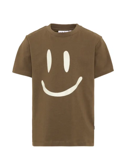 Molo Roxo smiley-print T-shirt